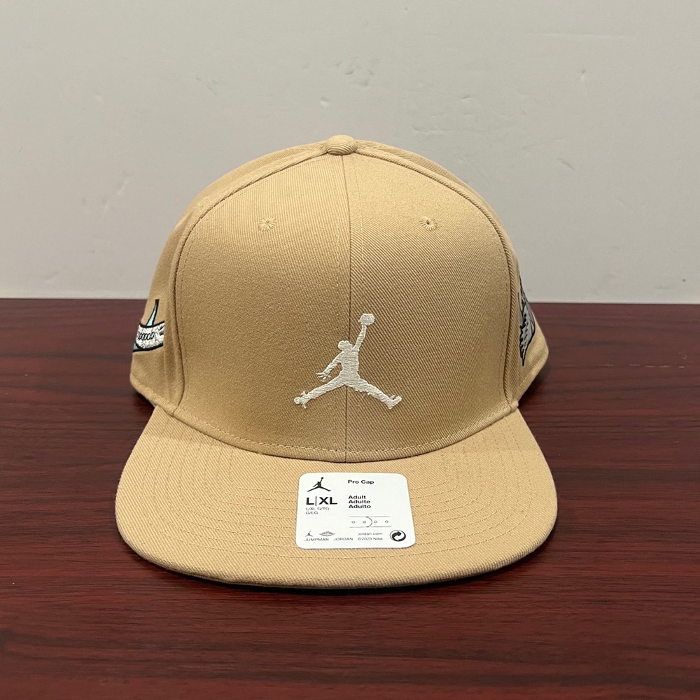 Jordan, Snapback Hat, FD5183-200, Tan